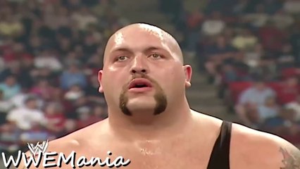 WWE Big Show and Akebono Weigh-in before match at WrestleMania 21 Full Segment HD by wwe entertainment