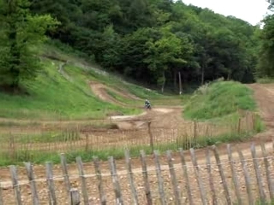 Moto cross Villars