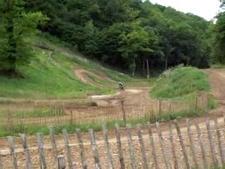 Moto cross Villars