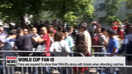 Russia offers special 'ID' to international fans during World Cup