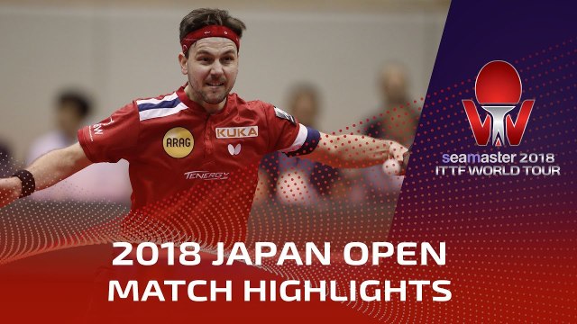 Timo Boll vs Mattias Karlsson | 2018 Japan Open Highlights (R16)