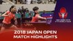Cheng Hsien-Tzu/Liu Hsing-Yin vs Gu Yuting/Mu Zi | 2018 Japan Open Highlights (1/2)