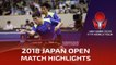 Liang Jingkun/Zhou Kai vs Liao Cheng-Ting/Lin Yun-Ju | 2018 Japan Open Highlights (1/2)