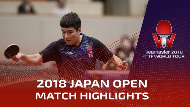 Zhang Jike vs Liang Jingkun | 2018 Japan Open Highlights (R16)