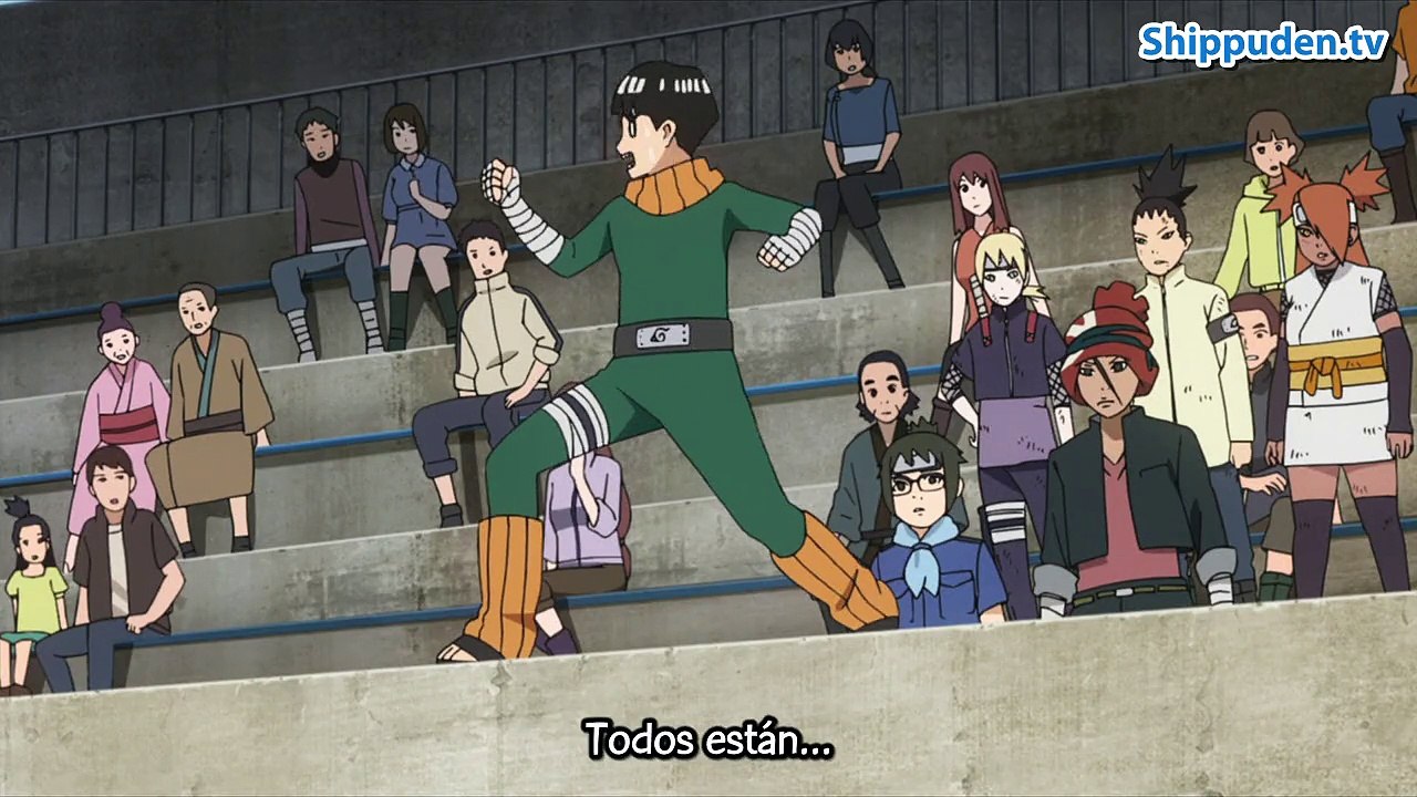 Boruto 60 Sub Español Online HD Naruto Next Generations