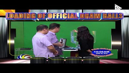 PCSO 11 AM Lotto Draw, June 20, 2018