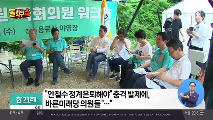 “안철수 정계 은퇴해야” 거센 책임론