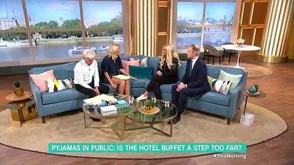 Is It Acceptable to Wear Pyjamas in Public- - This Morning