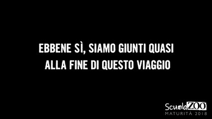 Notte Prima degli Esami - Dedicato a NOI #ScuolaZoo