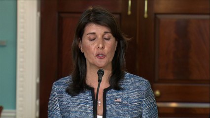 EEUU se retira de la “cloaca” del Consejo de DDHH de la ONU