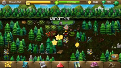 Poisoned Pond - #5 - Scout Camp - Diggy's Adventure