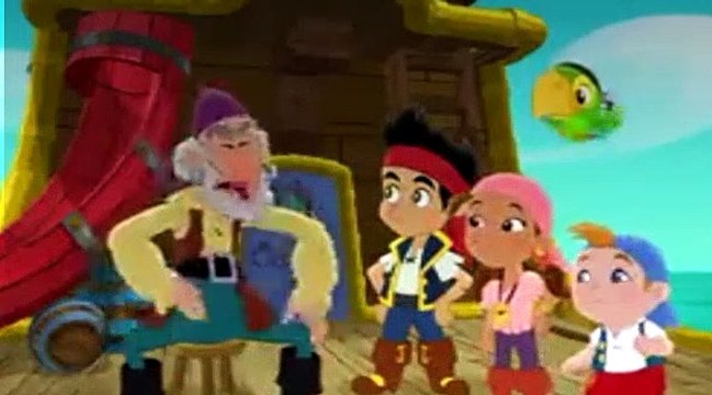 Jake and the Neverland Pirates - S03E24a - Grandpa Bones