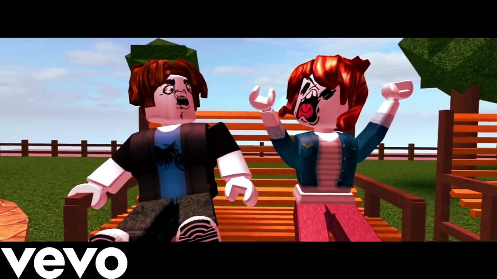 Roblox Music Videos The Evolution 2 Dailymotion Video - roblox animations music videos on youtube