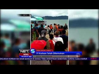 Tali Kemudi Rusak Picu Kapal Tenggelam -NET5
