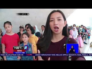 Video herunterladen: Libur Lebaran, Monas Dipenuhi Wisatawan -NET12