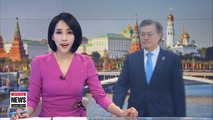 President Moon speaks to Russian media outlets ahead of state visit to Russia