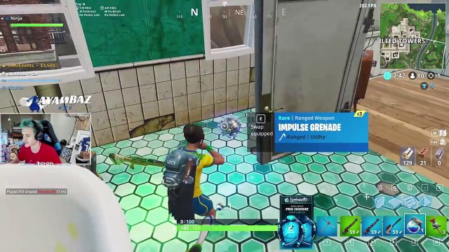 Sniper Shootout Is Back!! 24 Frags - Fortnite Battle Royale Gameplay - Ninja