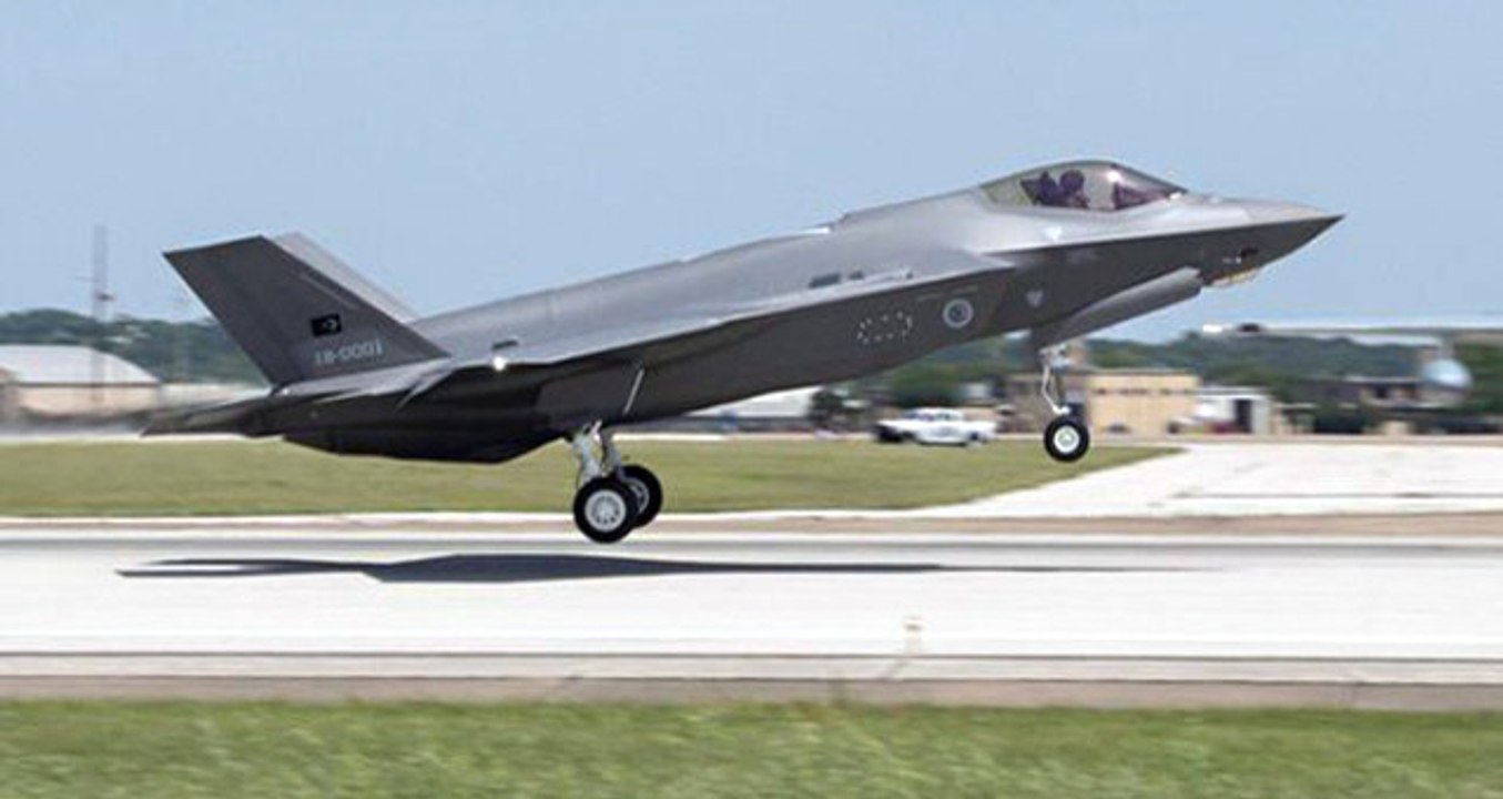 F35'lerde Vetoya Rağmen İlk Teslimat Yarın Yapılacak
