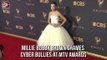 Millie Bobby Brown shames cyber bullies at MTV Awards