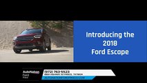Ford Escape Celina TX | 2018 Ford Escape Frisco TX