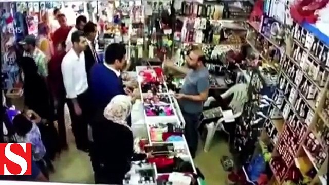 Suruç�taki AK Partili vekile yönelik saldırının görüntüleri ortaya çıktı