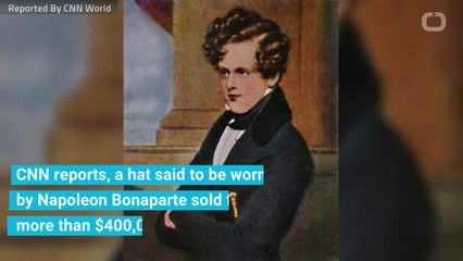 Hat Allegedly Worn By Napoleon at Waterloo Sells For Over $400K