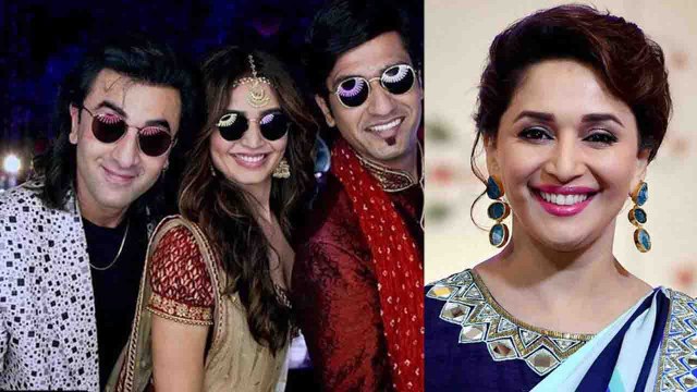 Sanju: Karishma Tanna's look as Madhuri Dixit REVEALED! | FilmiBeat