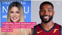 Khloe Kardashian and Tristan Thompson Spotted Together in L.A.