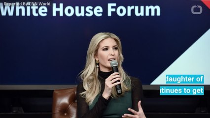 Ivanka Slammed For Silence