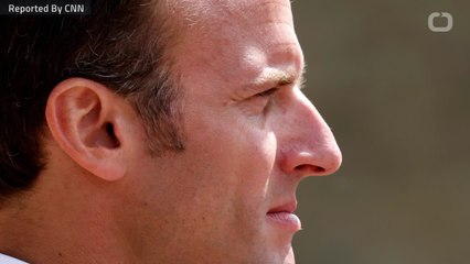 Macron Chastises Teen For Being Disrespectful