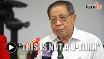 It's my personal opinion, says Kit Siang