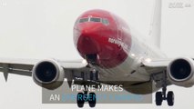 Norwegian Airlines plane emergency lands in the UK