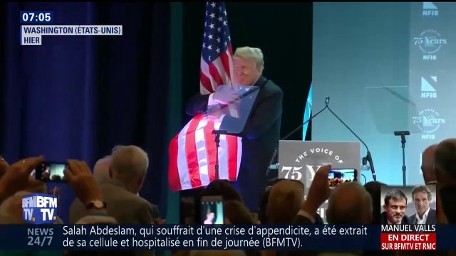 Enfants de migrants séparés: Donald Trump pris à partie par des élus démocrates