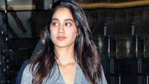 Jhanvi Kapoor LASHES OUT at trollers on her Debut Film Dhadak। FilmiBeat