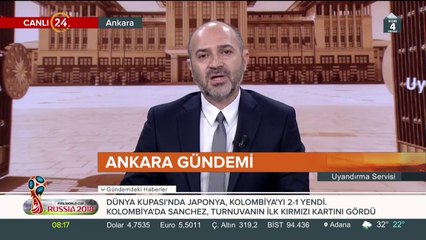 Ankara'nın gündemi 24 Haziran