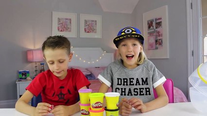 SHOPKINS PLAYDOH CHALLENGE