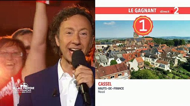 Hier soir sur France 2 a été élu Le village préféré des français et il s'agit de... Regardez