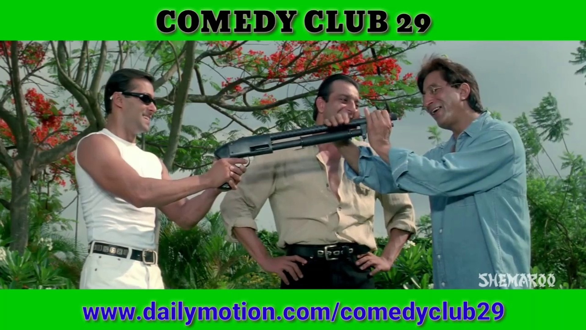 ⁣Sanjay Dutt Comedy - Chal Mere Bhai Movie - Salman khan - Karishma Kapoor - Comedy Club 29