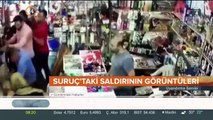 AK Partili Yıldız'a yapılan saldırının görüntüsü