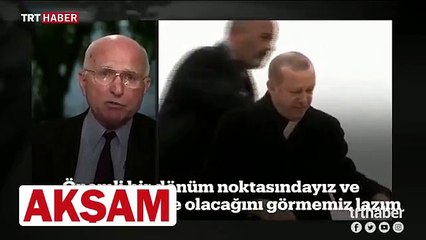 TRT World sunucusundan Amerikalı konuğuna zor anlar yaşatan �diktatör� sorusu