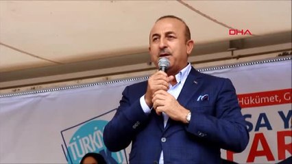Burdur Çavuşoğlu, Bucak'ta Mitinge Katıldı