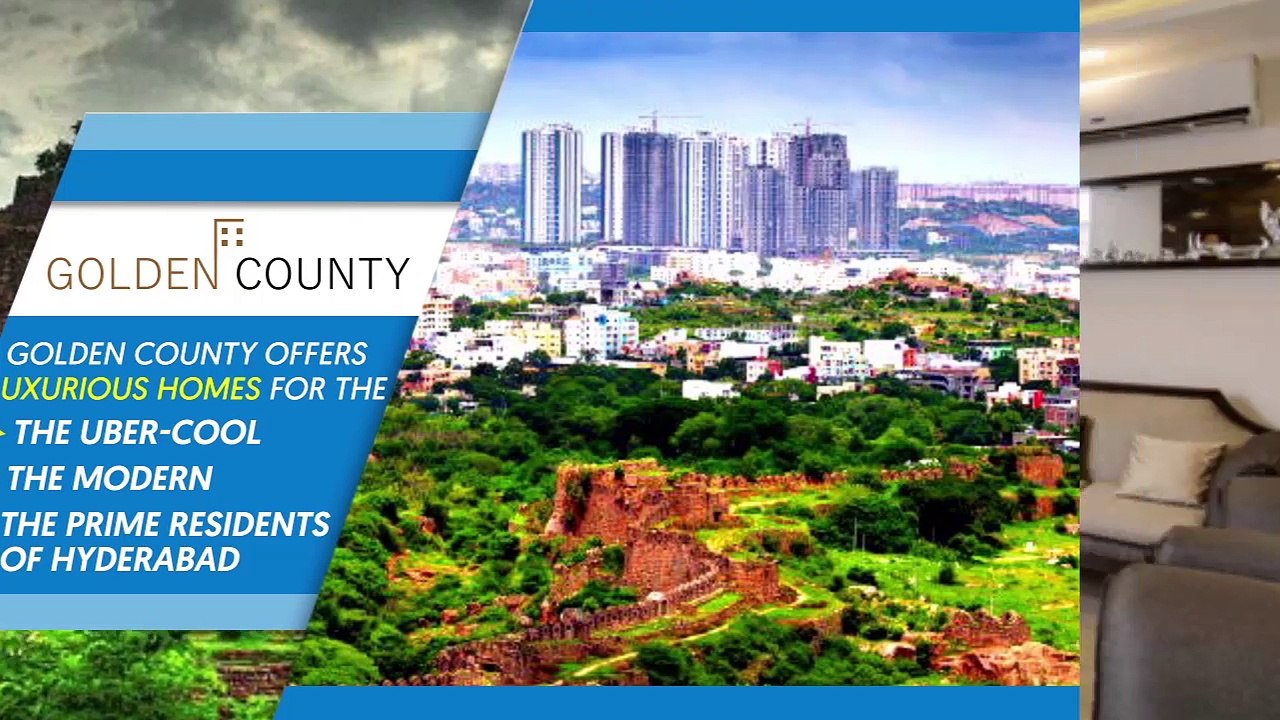 Golden County - Modi Builders | Top Builders in Hyderabad