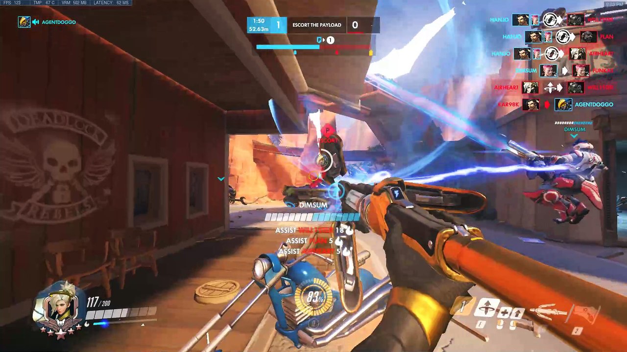 OVERWATCH - "ARE U A GIRL, MERCY?"