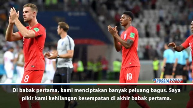 Inggris Sekarang Bisa 'Santai' di Piala Dunia - Rashford
