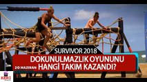 Survivor 2018 20 Haziran Dokunulmazlığı Kim Kazandı? - Analiz