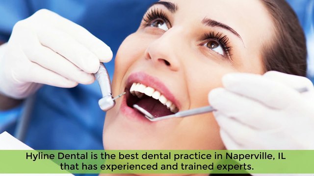 Cosmetic & Emergency Dentist at Hyline Dental in Naperville, IL