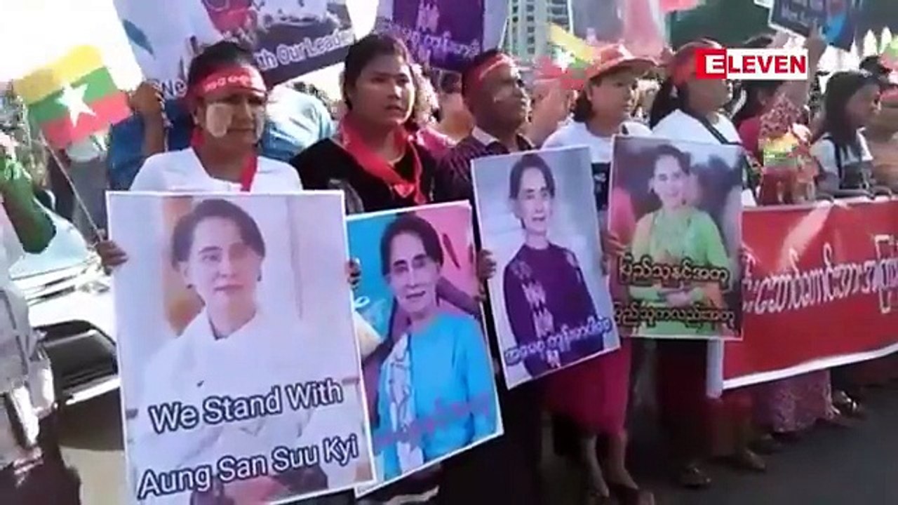 ေအာက္တိုဘာလ (၁)ရက္ေန႔ ညပိုင္း သတင္းအစီအစဥ္ (ည ၈ နာရီ တိုက္ရိုက္ထုတ္လႊင့္မႈ)■ မူးယစ္ေဆးဝါးျပႆနာကို ႏိုင္ငံေတာ္အဆင့္ အေလးထား ကိုင္တြယ္ေျဖရွင္းရမည္ျဖစ္ေၾကာင္း ႏိ