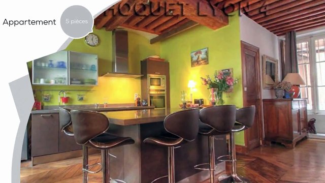 A vendre - Appartement - LYON (69001) - 5 pièces - 135m²