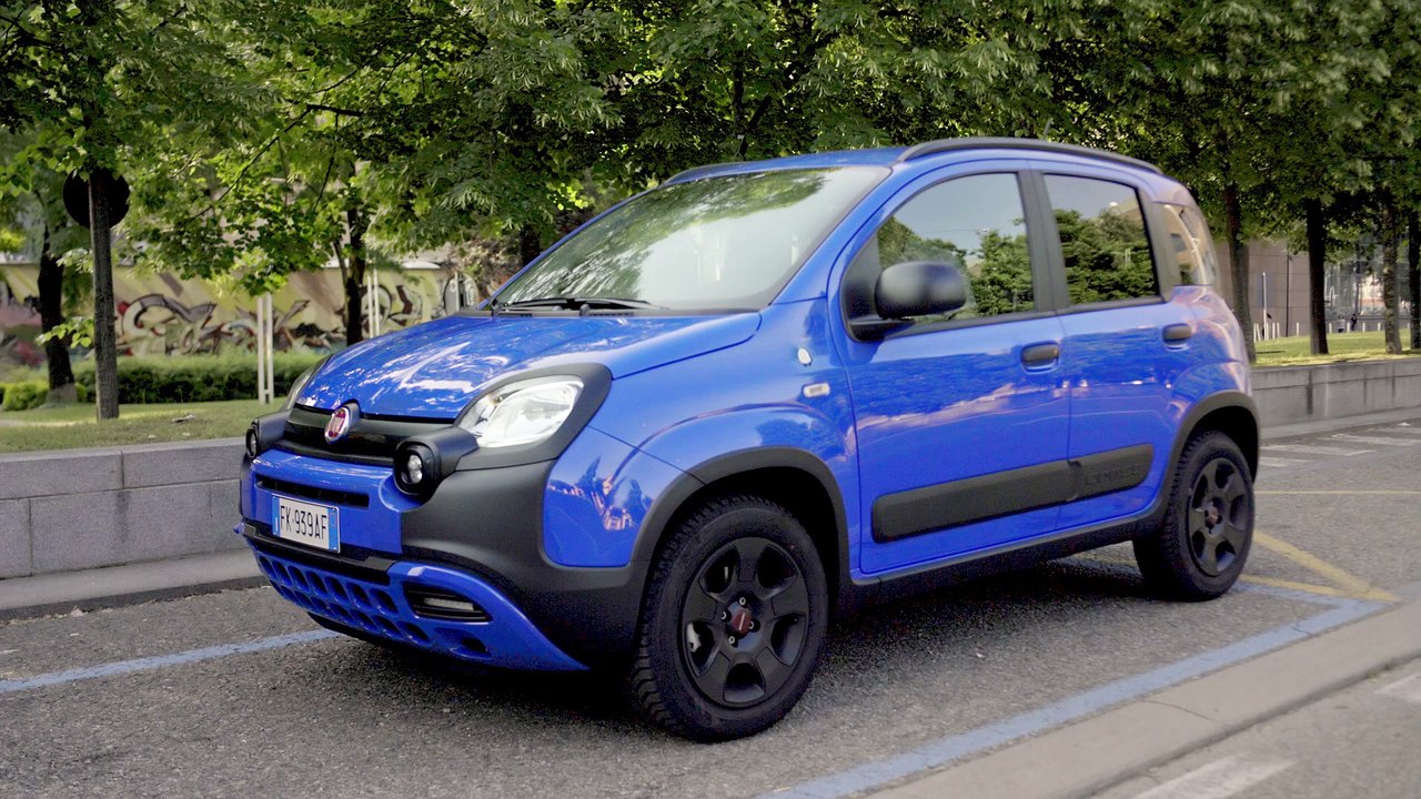 Fiat Panda Waze