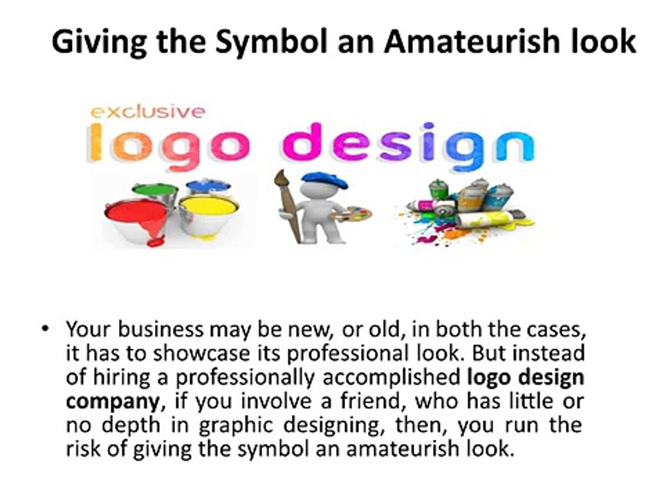 Before Designing The Logo Watch Out This Video